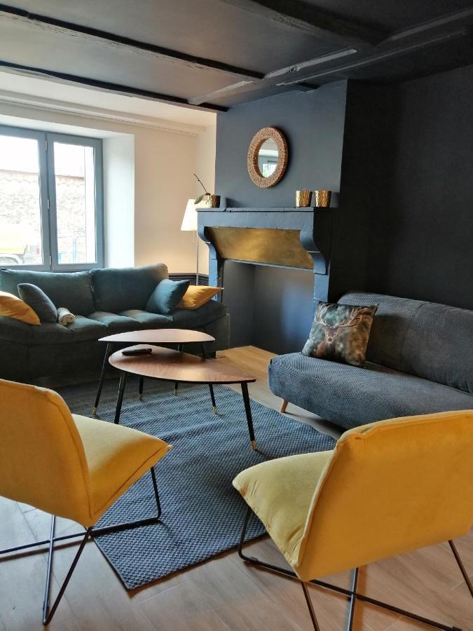 Le Refuge De La Sallee Gençay Eksteriør bilde